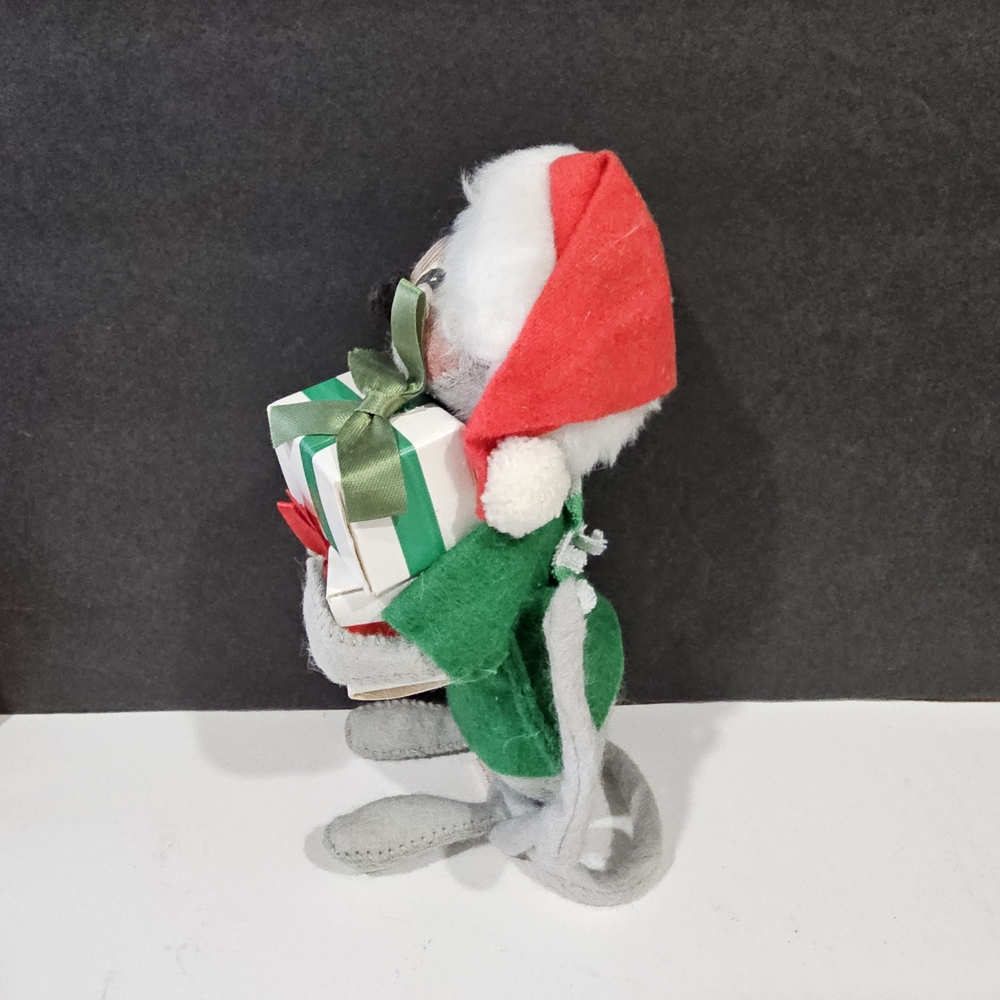 Annalee Christmas Mice with Red, Green, and Gray Accents - Picture 14 of 15